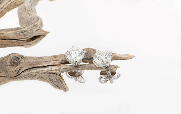 Diamond Stud Earrings 1.00ct TDW