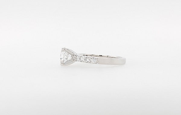 1.51ct Diamond Ring D SI2 GIA Cert