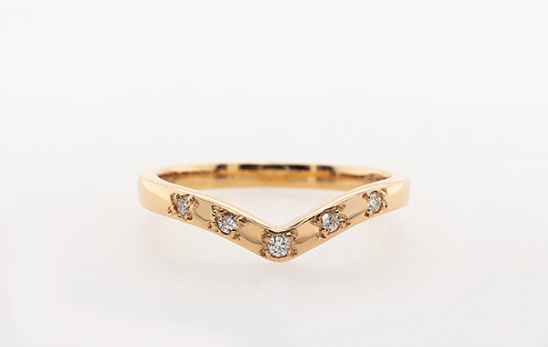 Diamond Wedding Ring 18R