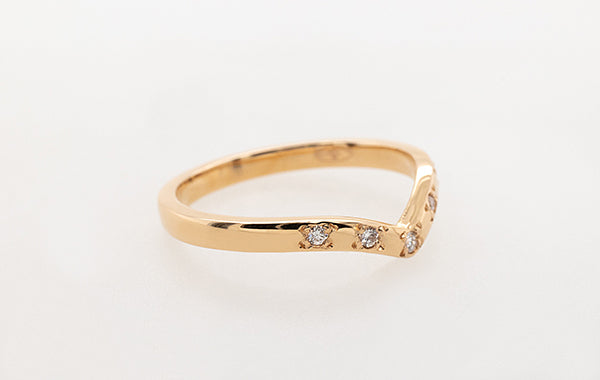 Diamond Wedding Ring 18R