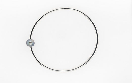 Pearl Bangle Slider SS