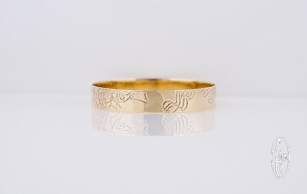 Bangle Embossed 20.6grams
