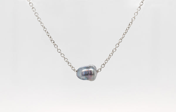 Keshi Pearl Pendant 9W