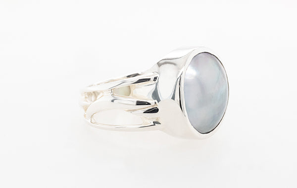 Mabe Pearl Ring (Lge) SS