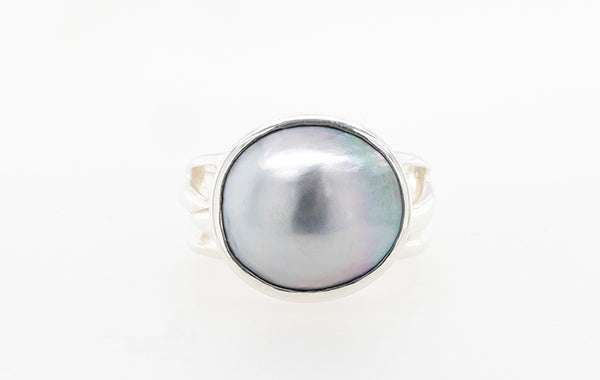 Mabe Pearl Ring (Lge) SS