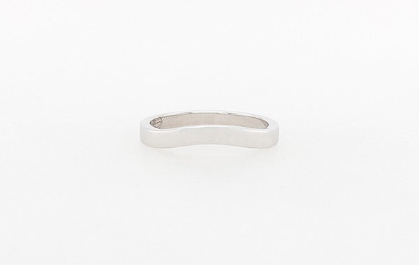 Wedding Ring Plain Contoured