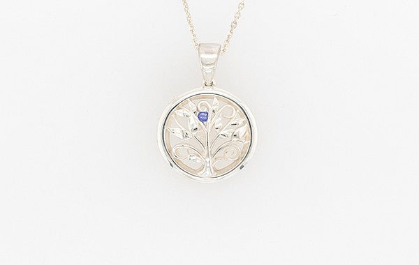 Tree Of Life with Tanzanite Pendant