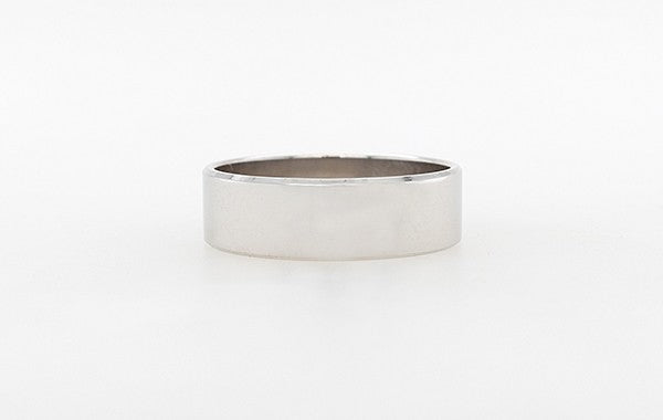 SS Plain Wedding Ring