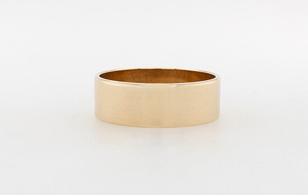 Plain Wedding Ring 7mm