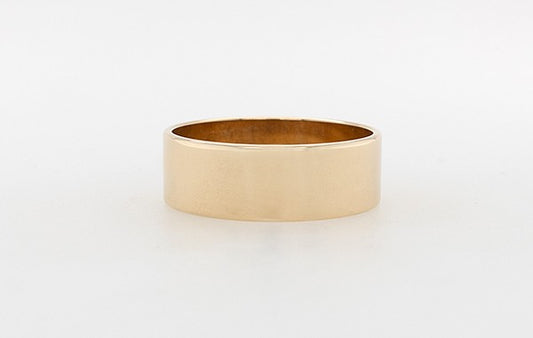 Plain Wedding Ring 7mm