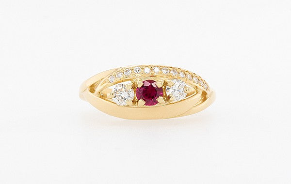 Ruby & Diamond Ring