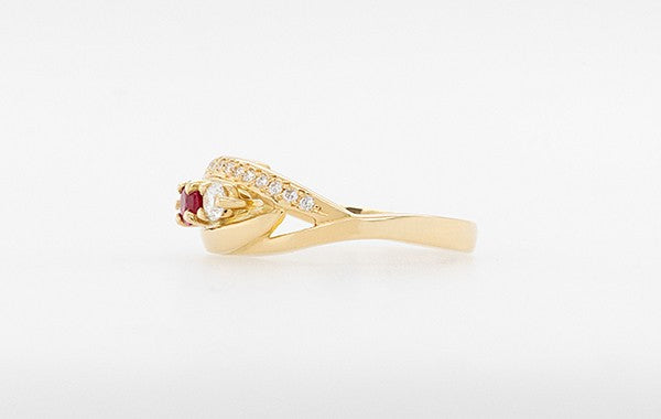 Ruby & Diamond Ring