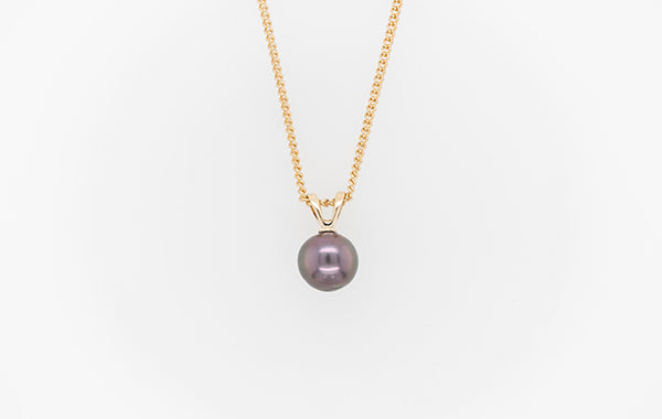 Pearl Pendant Split Bale