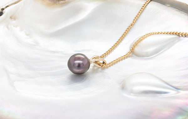 Pearl Pendant Split Bale