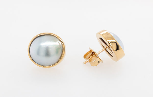 Mabe Large Bezel Studs