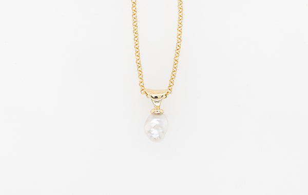Keshi Pearl Pendant