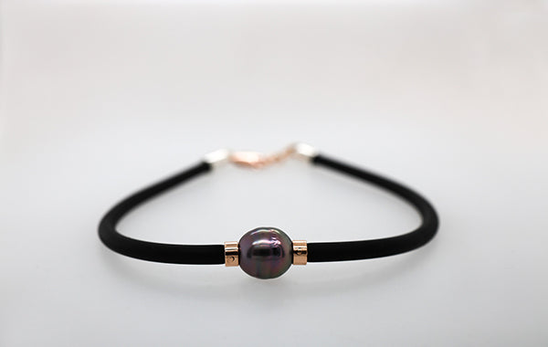 Pearl Neoprene Gents Bracelet