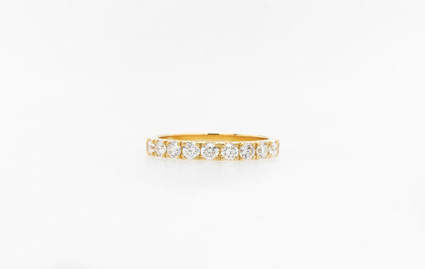Wedding Ring Diamond Fishtail-Set