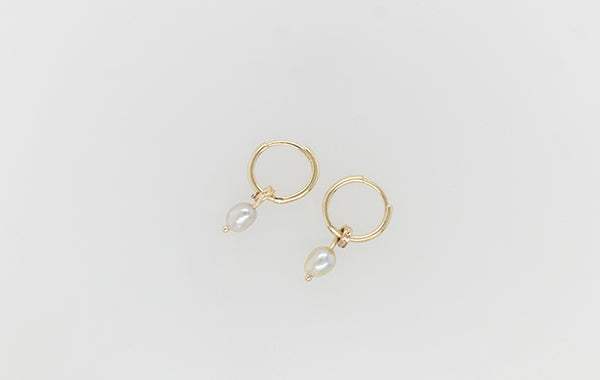Keshi Huggie Earrings