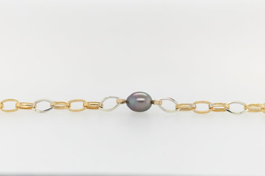 Two-Toned, Abrolhos Island Pearl Bracelet