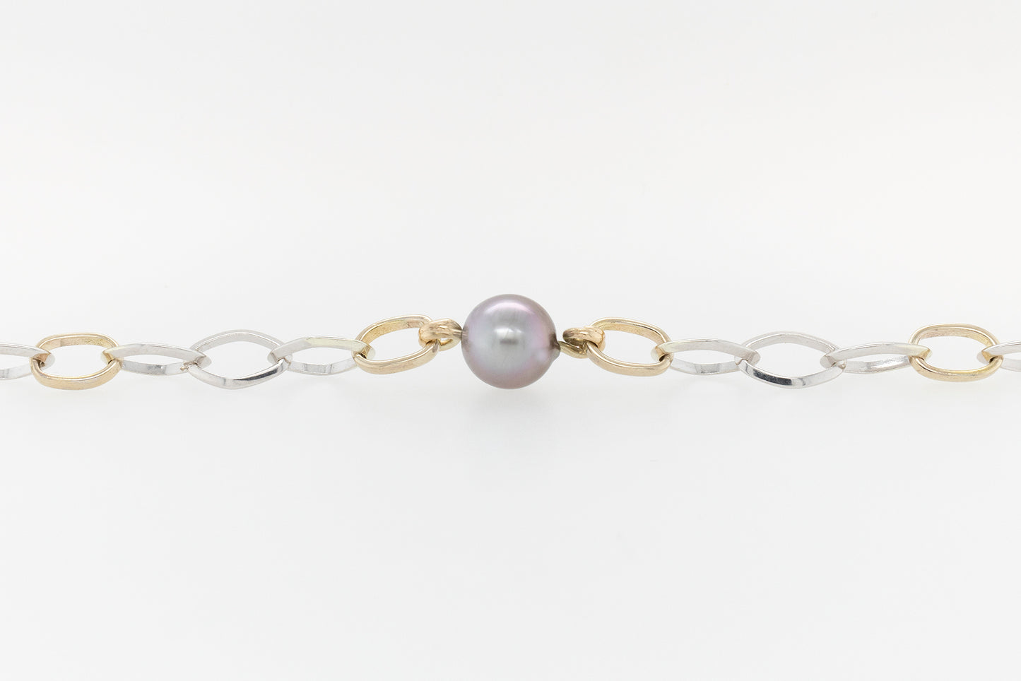 Abrolhos Pearl, Two-Toned Bracelet