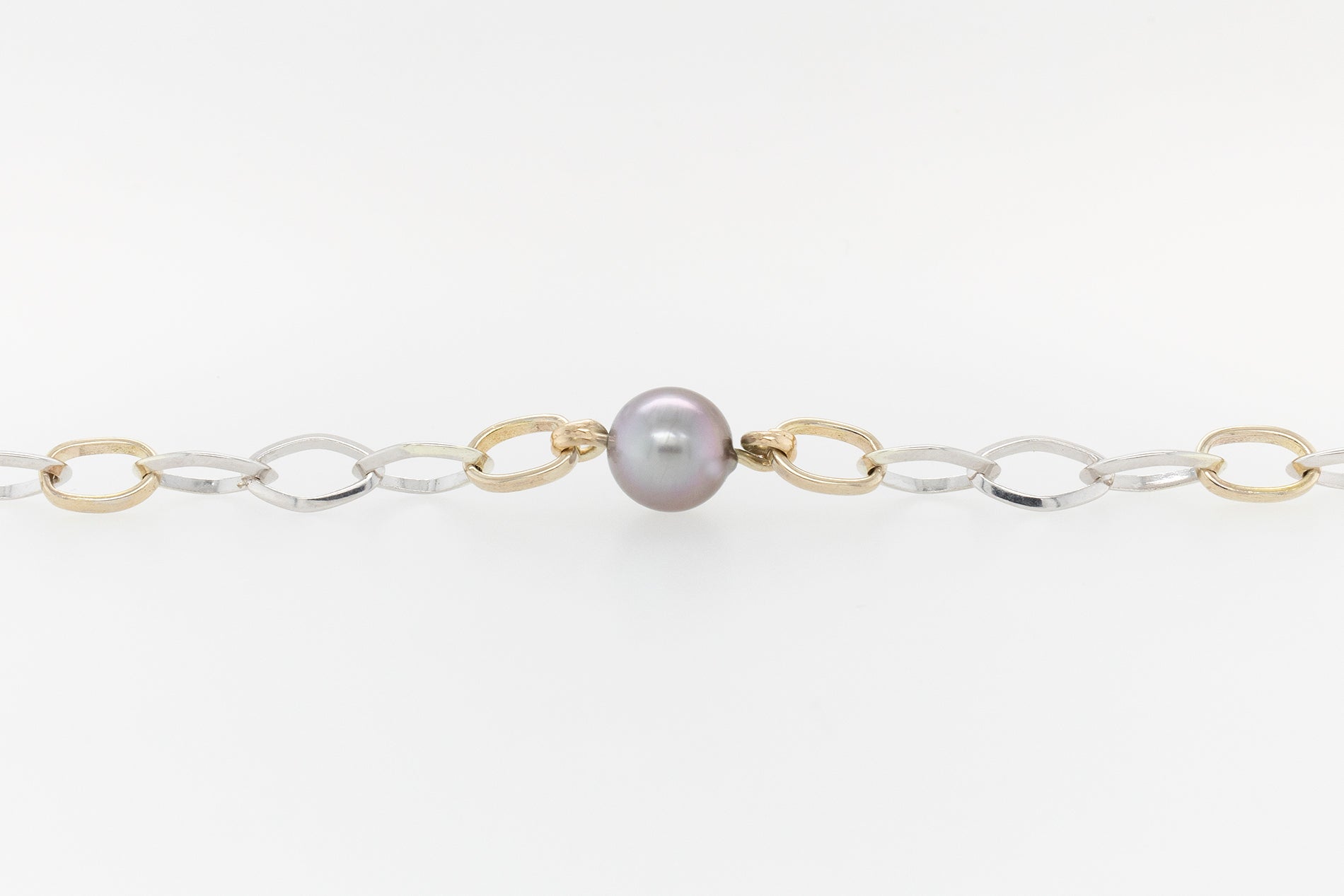Abrolhos Pearl, Two-Toned Bracelet