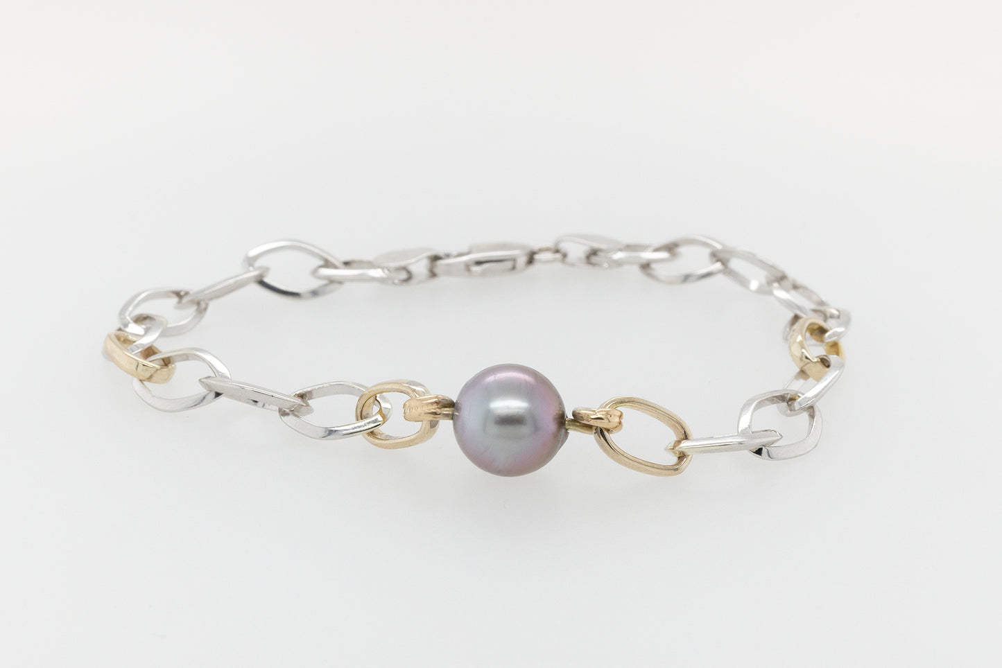 Abrolhos Pearl, Two-Toned Bracelet