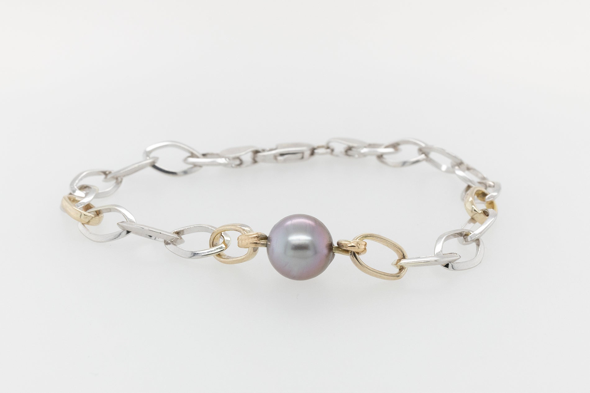 Abrolhos Pearl, Two-Toned Bracelet