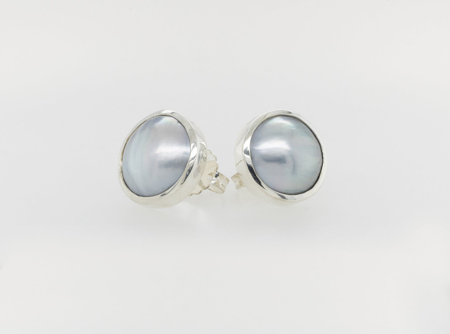 Mabe Pearl Studs SS