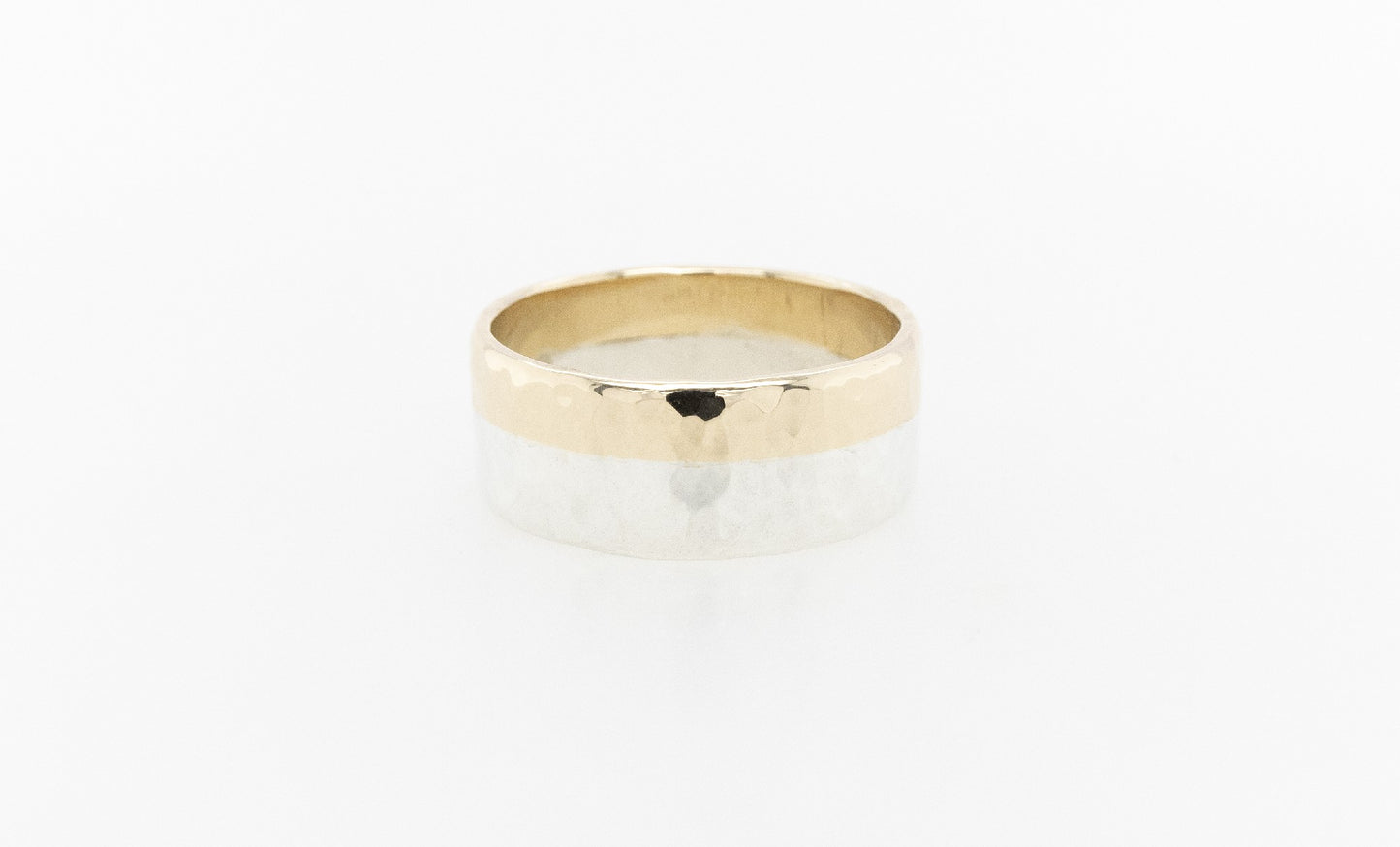 Two-Tone Beaten Look Wedder