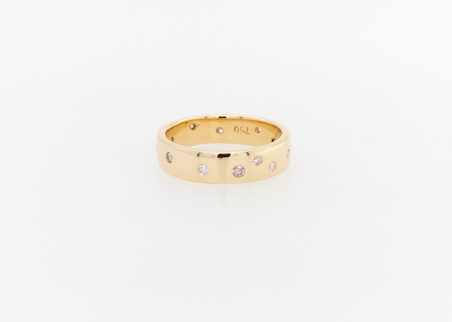 Pink, White & Champagne Diamond Sprinkle Wedder