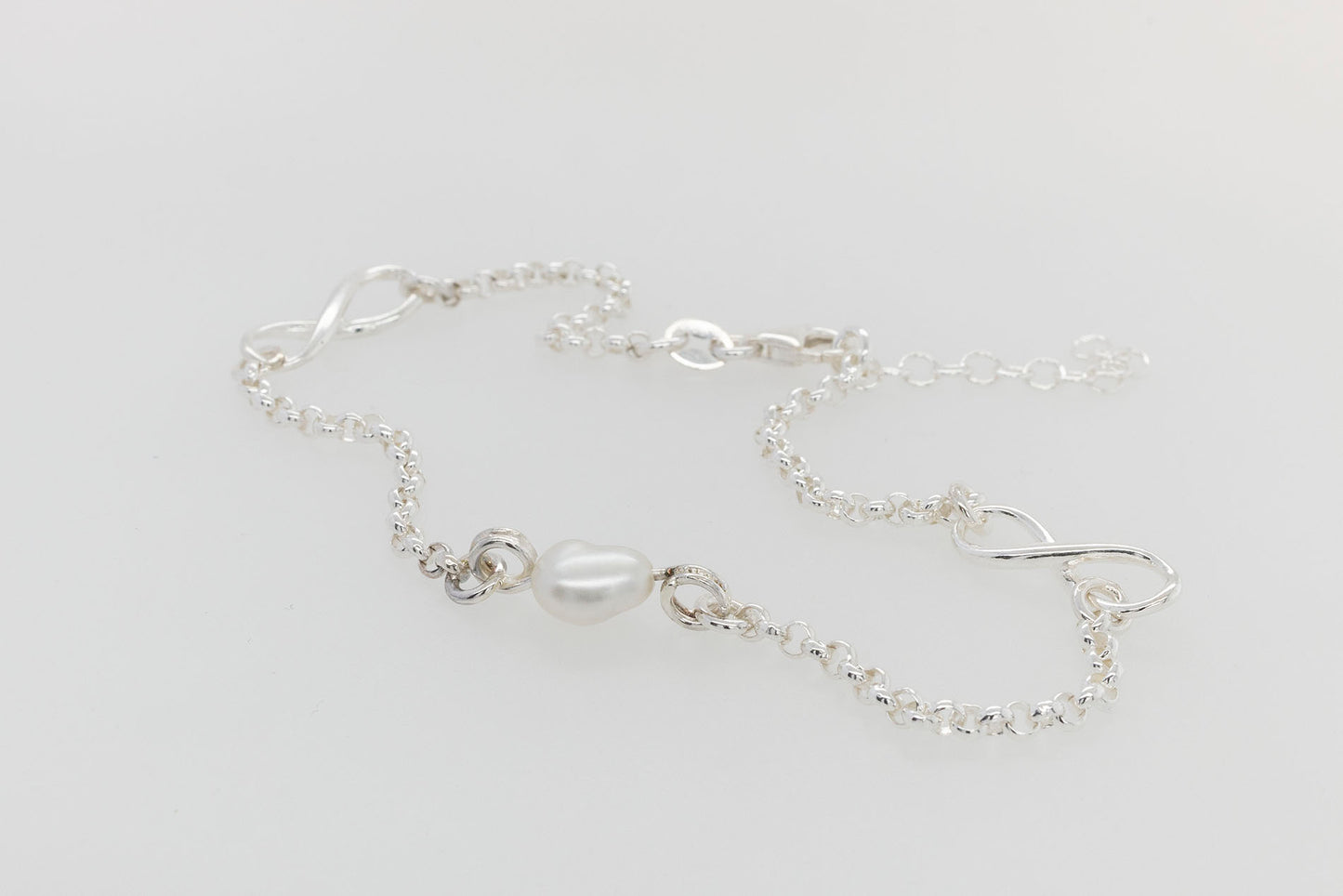 Keshi Infinity Anklet