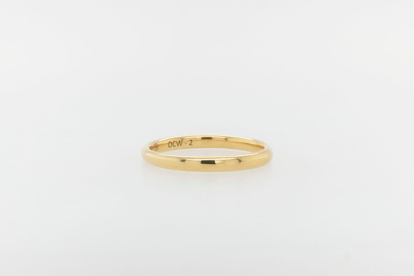 Wedding Ring Comfort Fit 2.2mm
