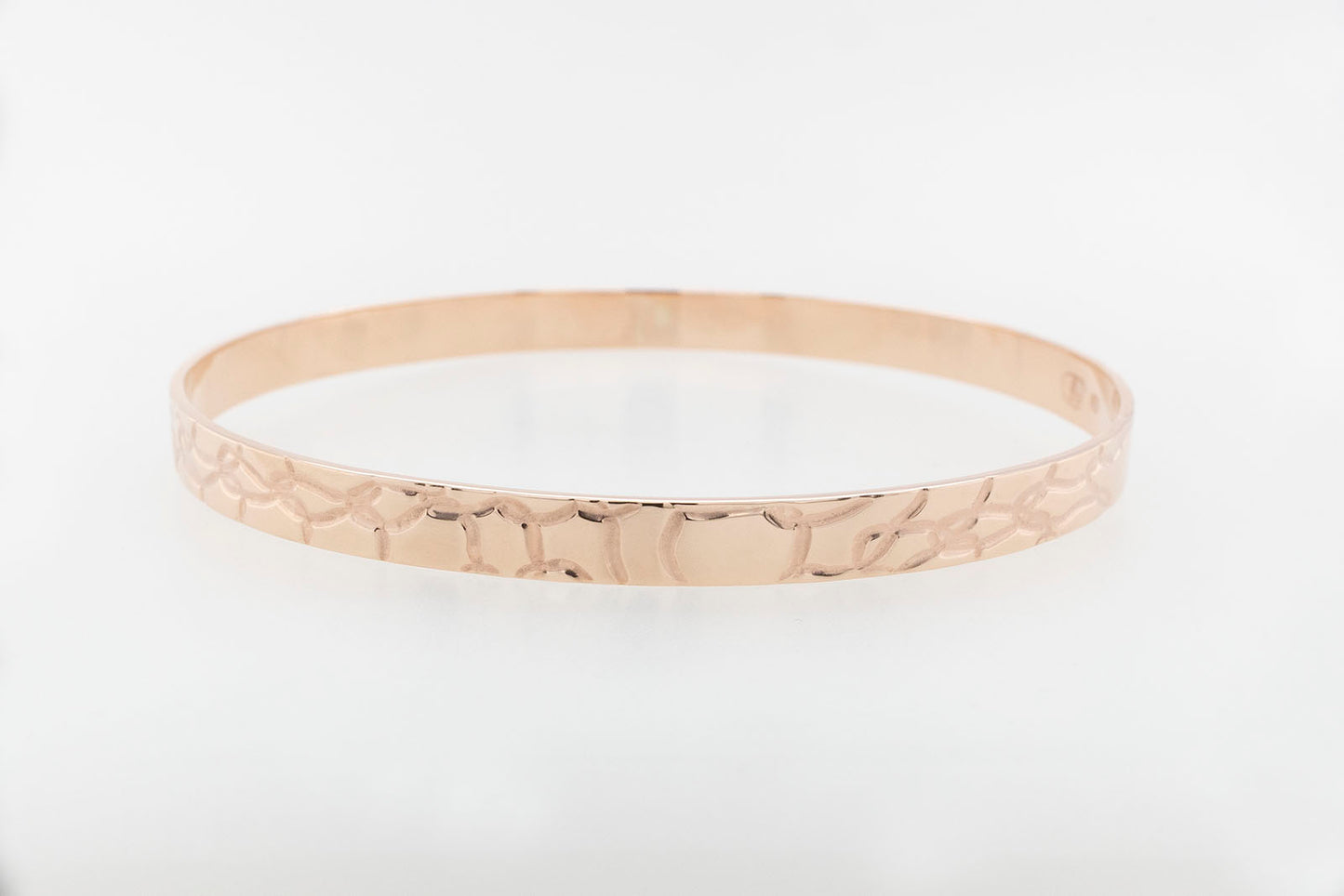 Embossed Bangle Rose