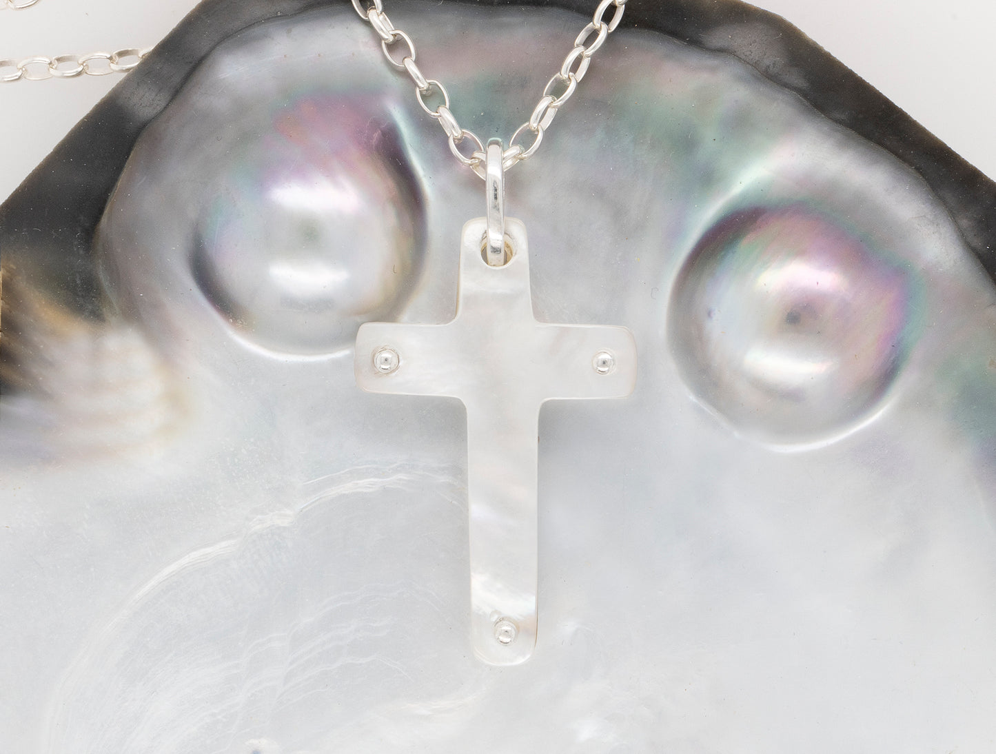 Cross Mother Of Pearl