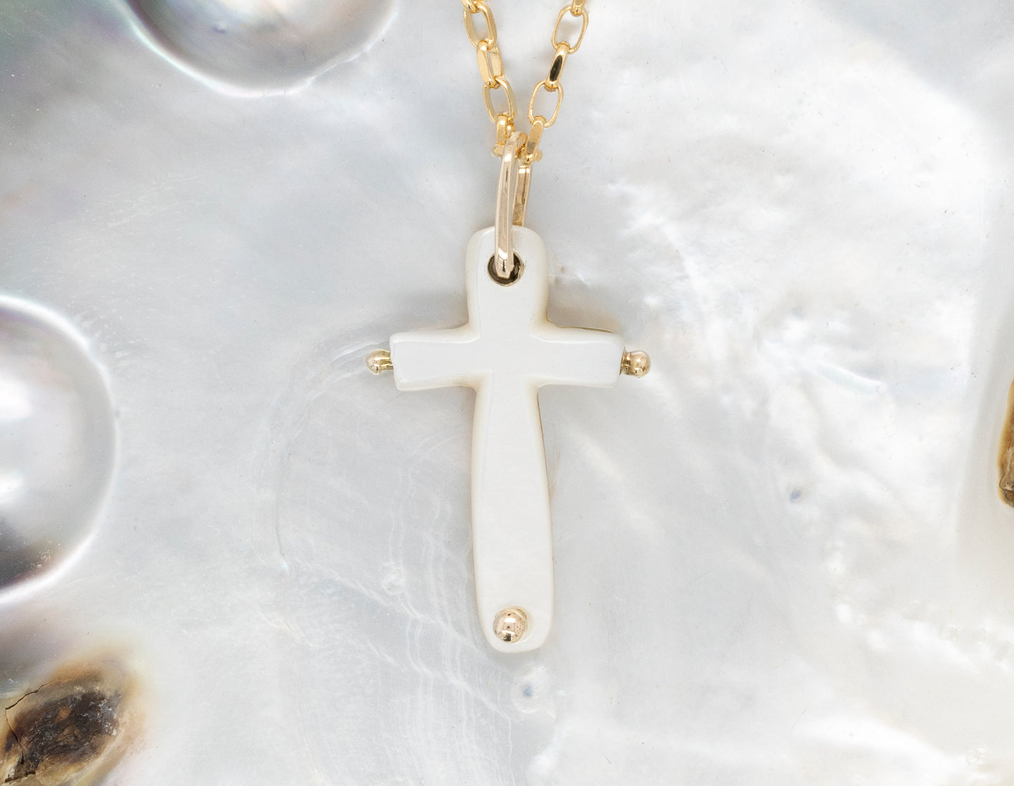 Cross Mother of Pearl