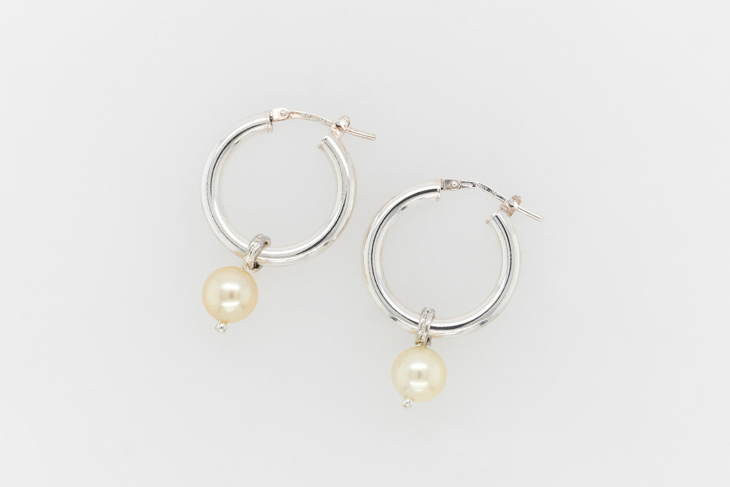 Pearl Hoops 2