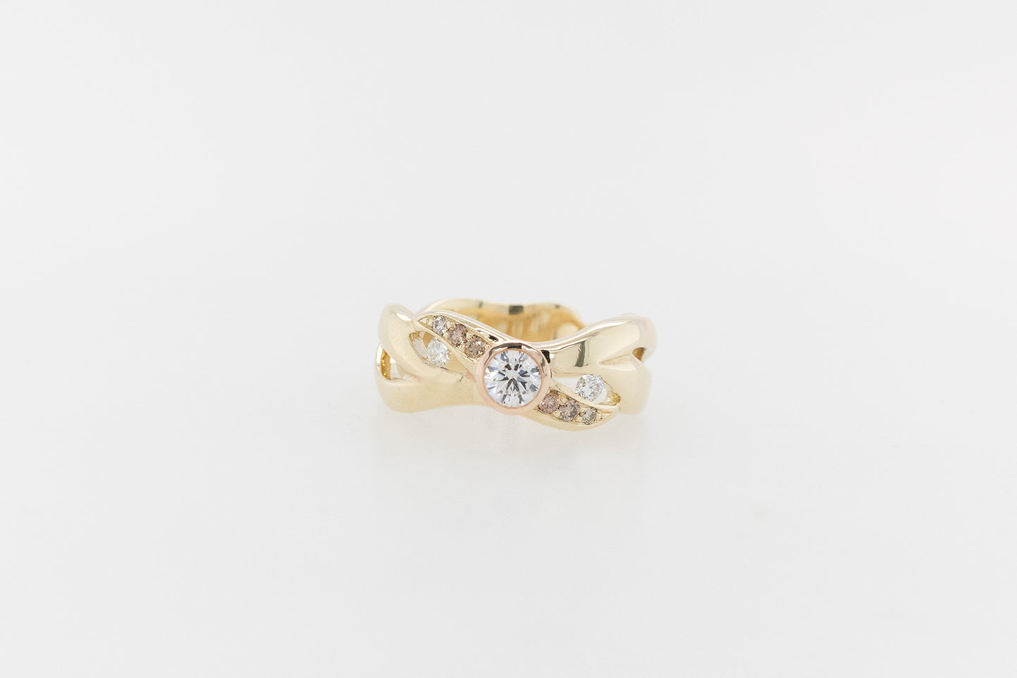 Diamond Weaver Ring