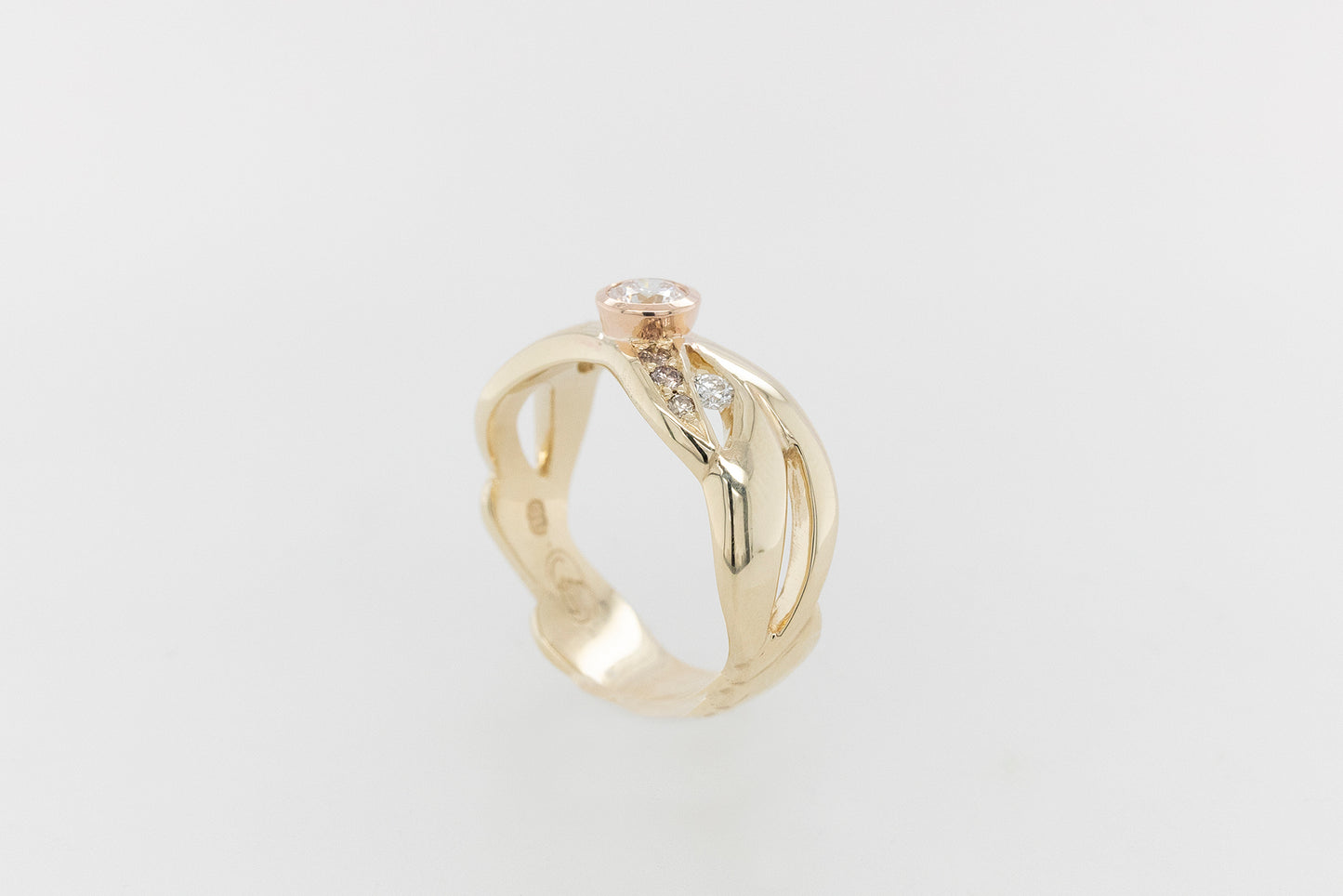 Diamond Weaver Ring