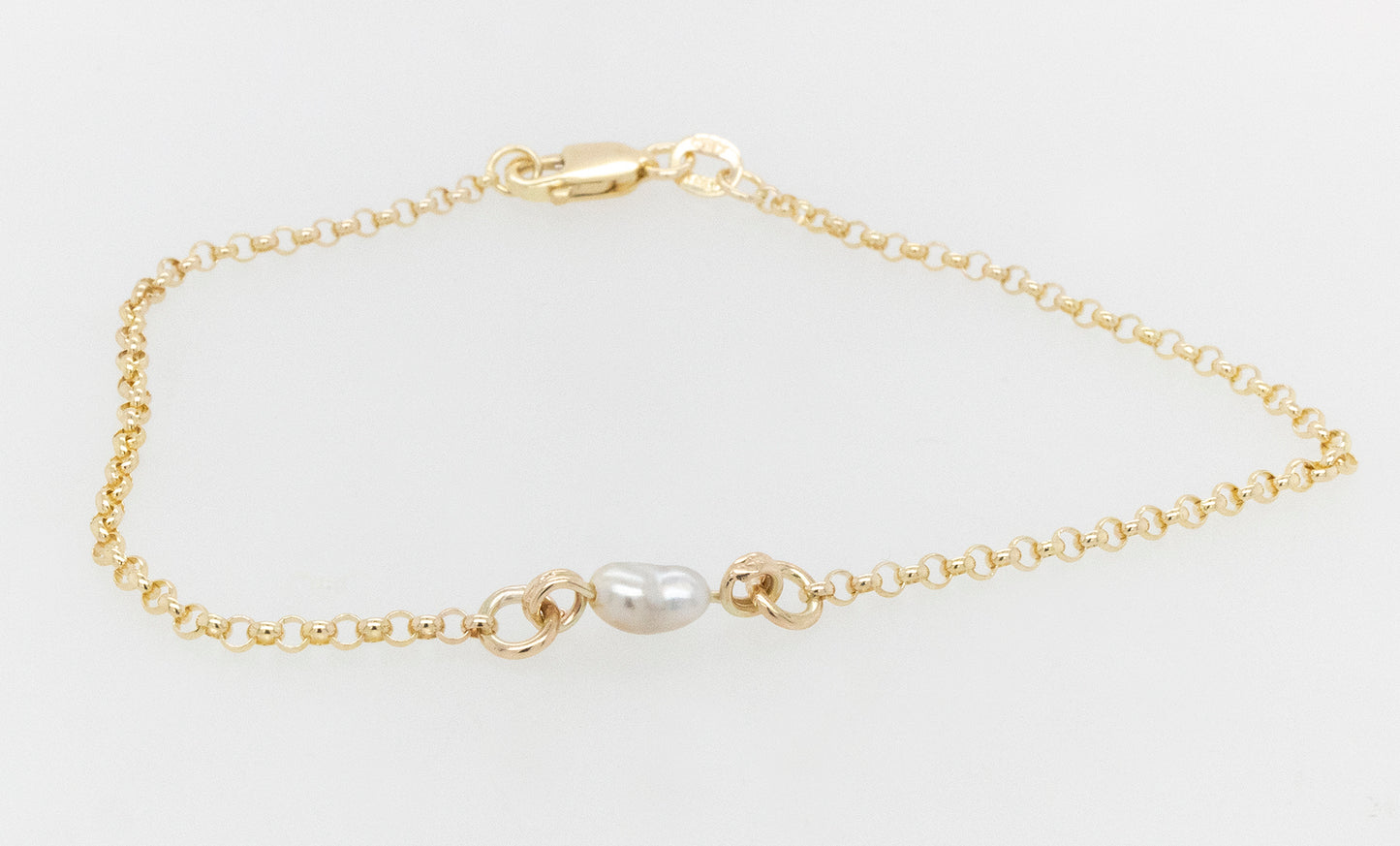 Keshi Pearl Bracelet