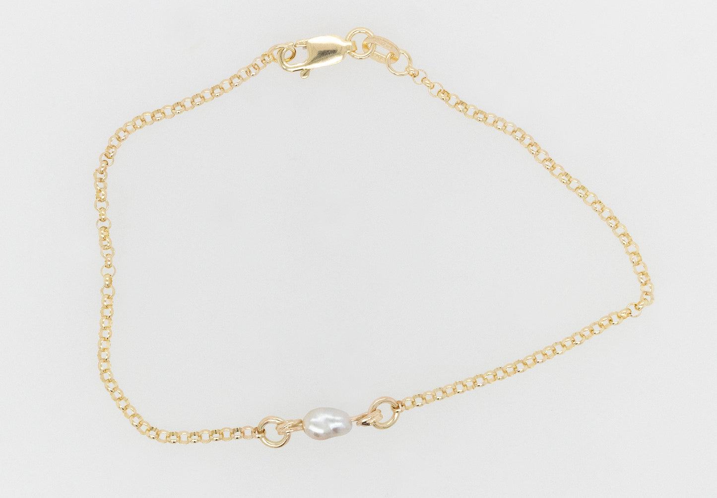 Keshi Pearl Bracelet