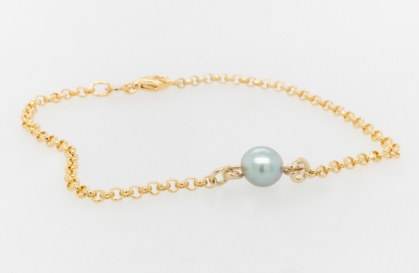 Natural Akoya Pearl Bracelet