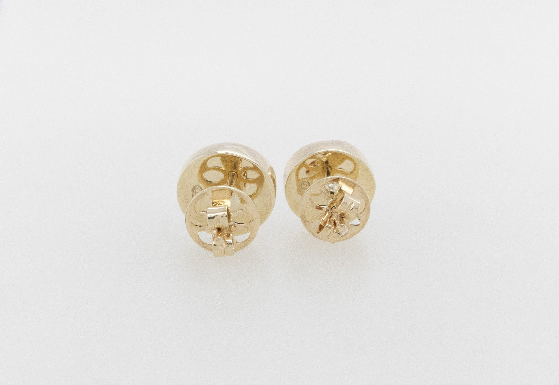 Abrolhos Island Half Pearl Studs