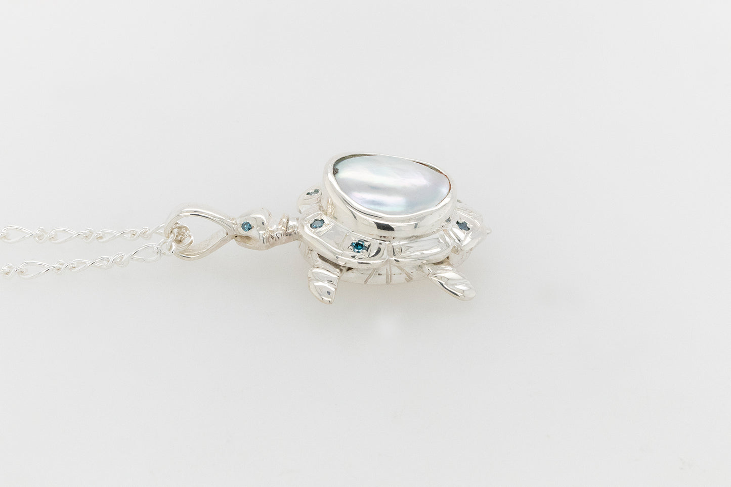 Abrolhos Islands Mabe Pearl Trutle Pendant