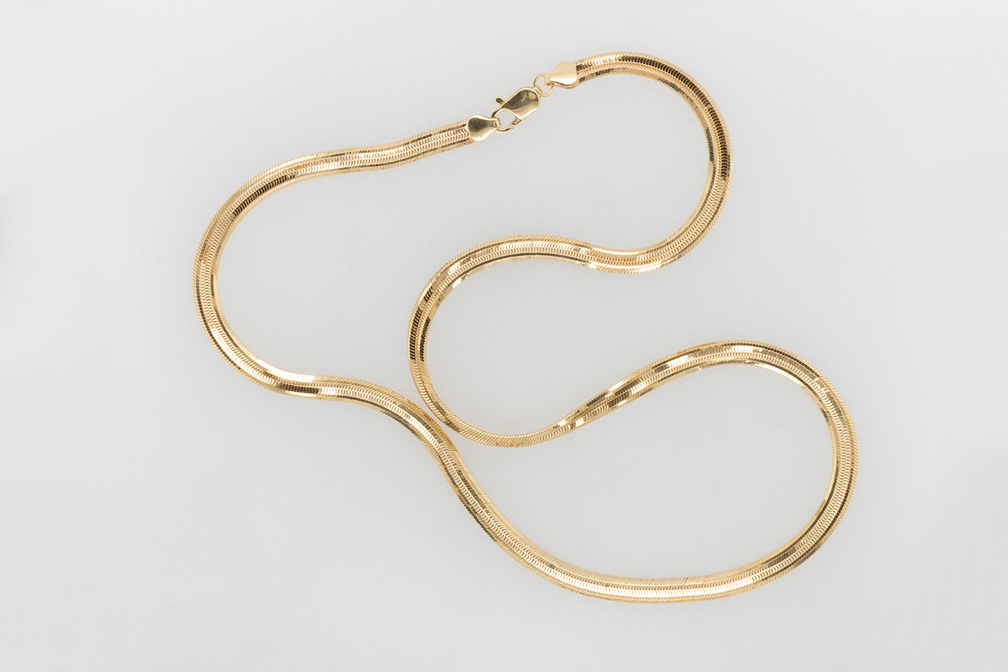 Herringbone Chain Queeni 9Y 42cm