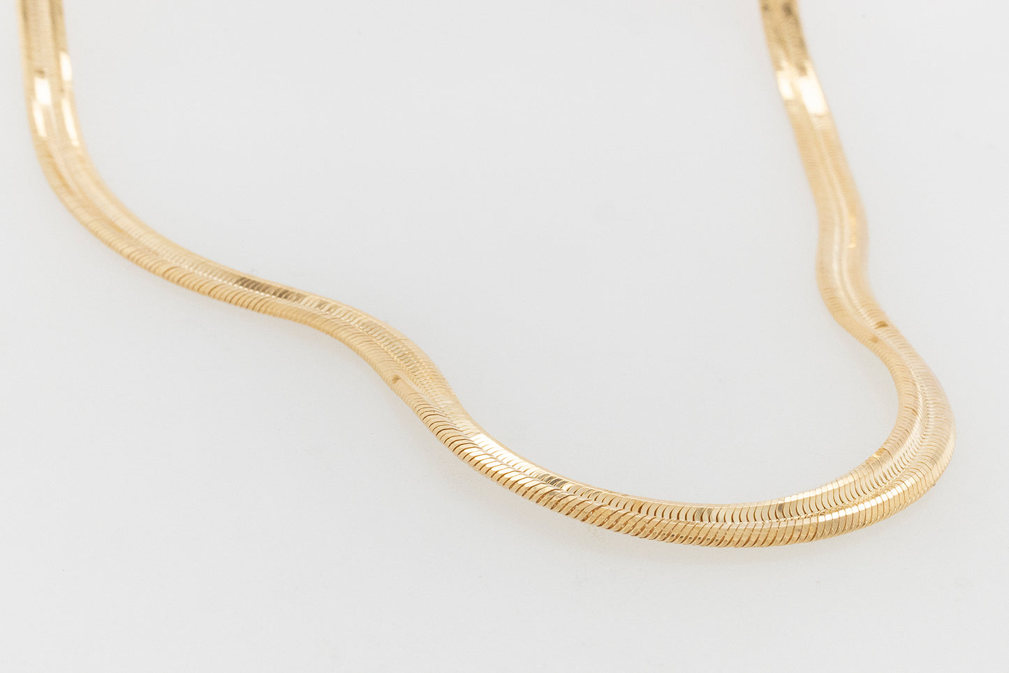 Herringbone Chain Queeni 9Y 42cm