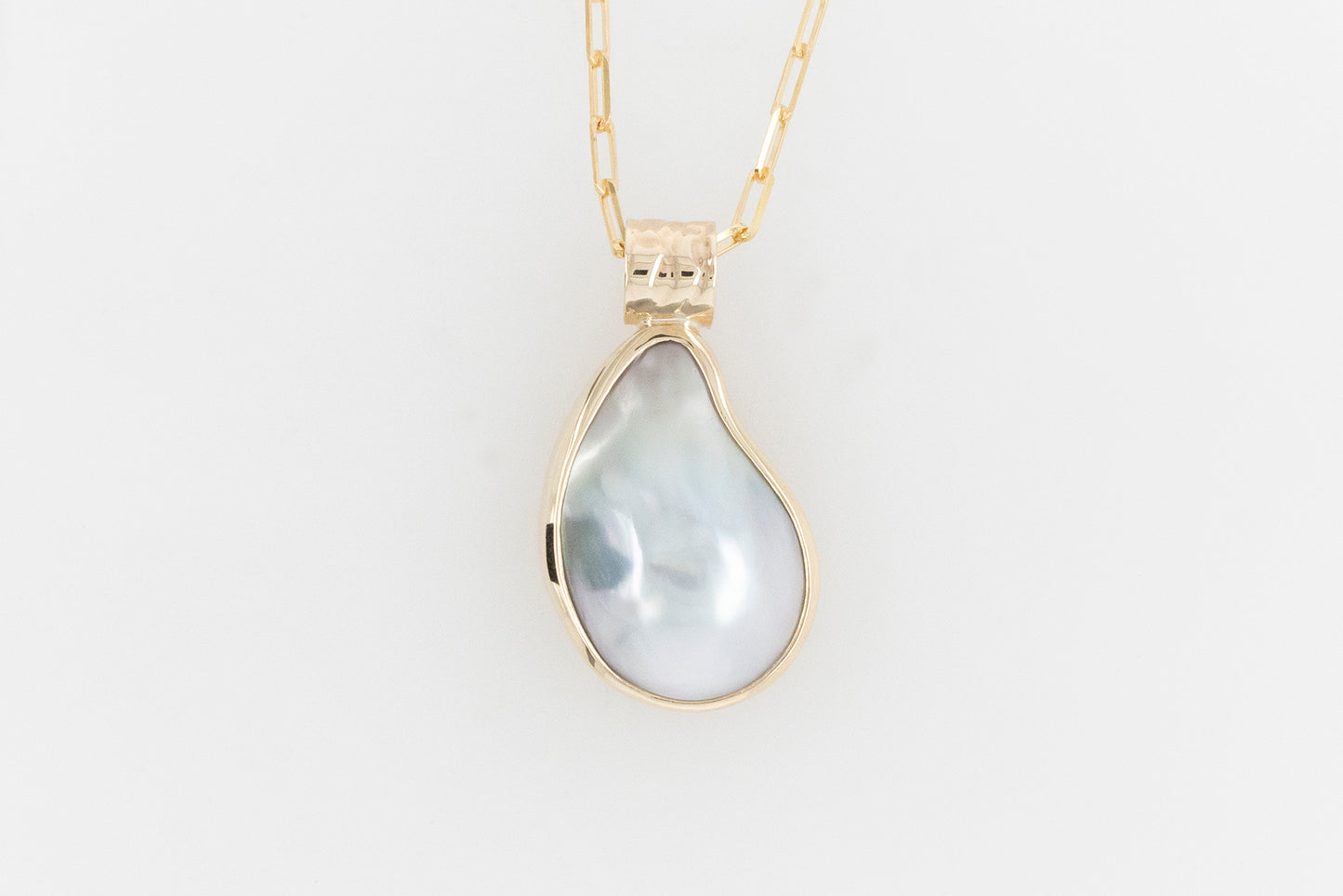 Abrolhos Pearl Mabe Pendant
