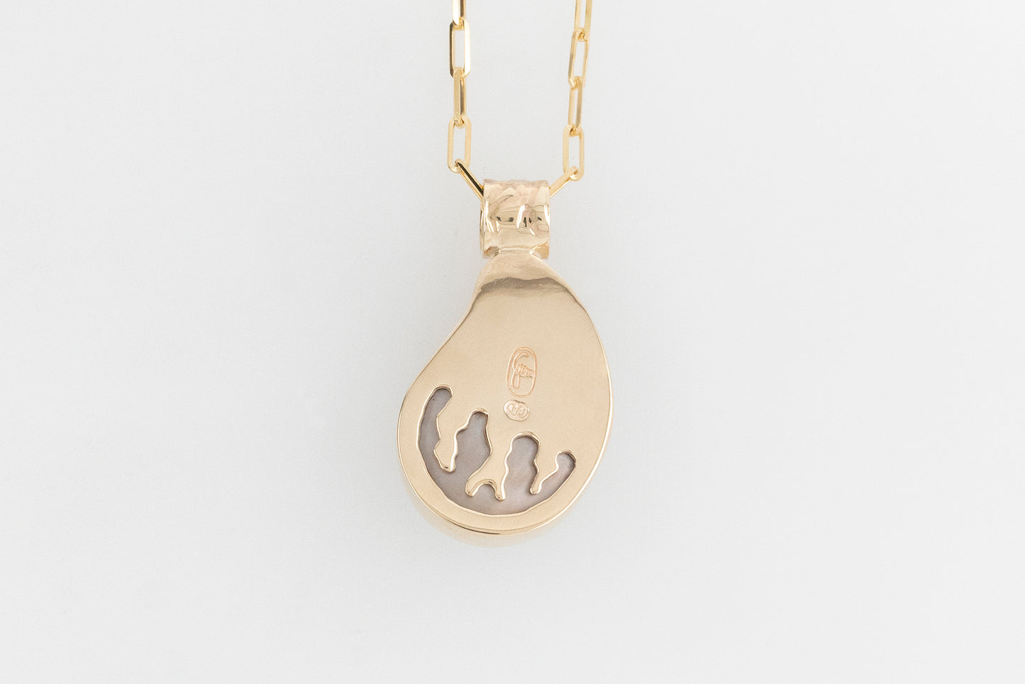 Abrolhos Pearl Mabe Pendant