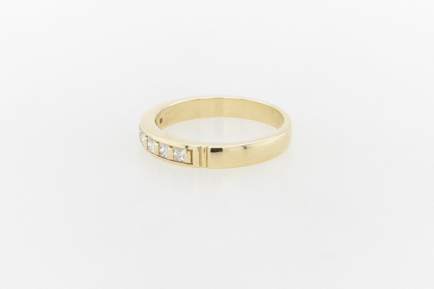 Princess Cut Eternity Ring