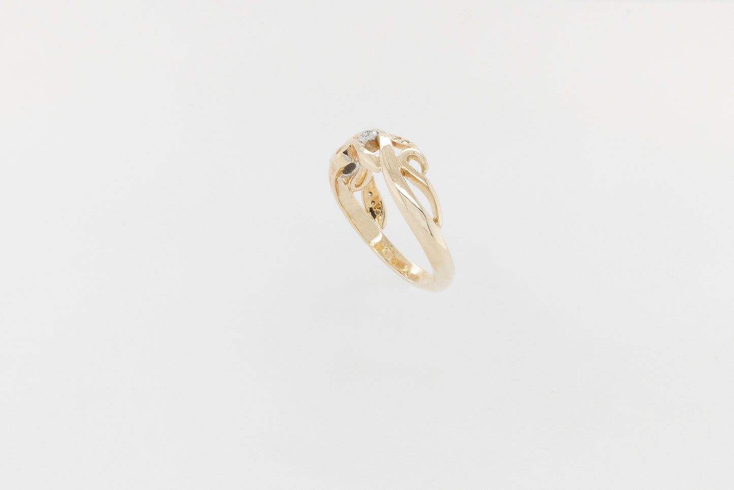 Vine Ring Diamonds 9Y